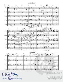 Jupiter Theme from 'The Planets' von Gustav Holst 