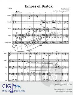 Echoes of Bartok von Béla Bartók 