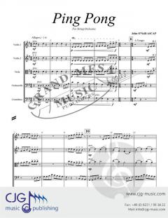 Ping Pong von John O'Neill 