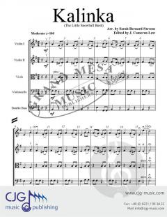 Kalinka-Russian Folk Song von Sarah Bernard-Stevens 