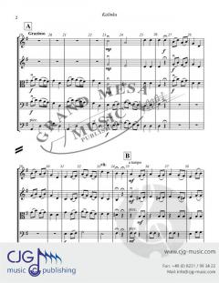 Kalinka-Russian Folk Song von Sarah Bernard-Stevens 