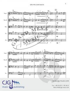 King William's March von Jeremiah Clarke 