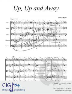 Up, Up and Away von Michael Hopkins 