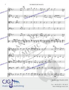 Rudimentary March von Gary Fagan 