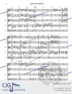 Spirit of Colorado von Susan H. Day 