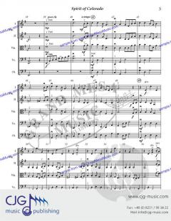 Spirit of Colorado von Susan H. Day 