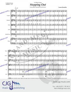 Stepping Out von Lauren Bernofsky 