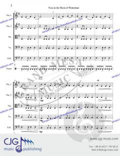 Twas in the Moon of Wintertime 