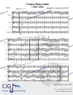 Contradance Suite (3 mvts) 