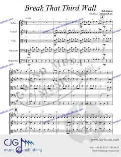 Break That Third Wall von Bob Lipton 