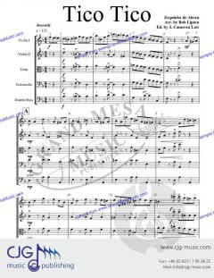 Tico Tico von Zequinha de Abreu 