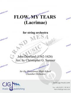 Flow, My Tears von John Dowland 