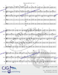 Ukrainian Bell Carol 