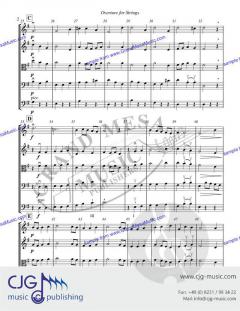 Overture for Strings von Georg Friedrich Händel 