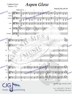 Aspen Glow von Susan H. Day 