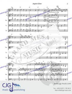 Aspen Glow von Susan H. Day 