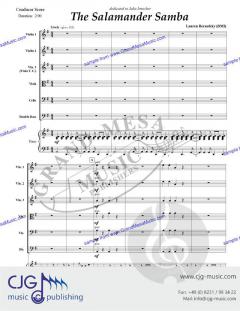 Salamander Samba von Lauren Bernofsky 