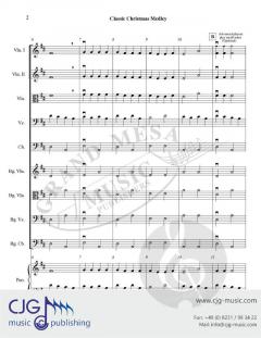 Classic Christmas Medley von Susan H. Day 