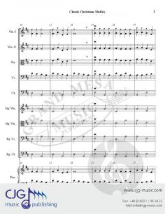 Classic Christmas Medley von Susan H. Day 