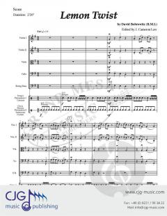 Lemon Twist von David Bobrowitz 