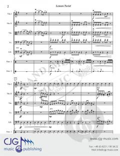 Lemon Twist von David Bobrowitz 