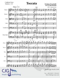 Toccata von Girolamo Frescobaldi 