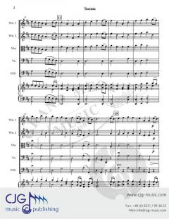 Toccata von Girolamo Frescobaldi 