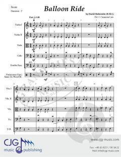 Balloon Ride von David Bobrowitz 