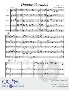 Doodle Variants 