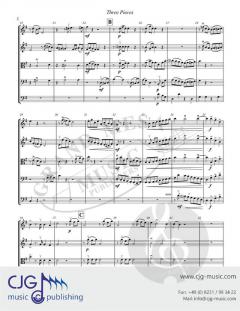 Three Pieces von Ludwig Wilhelm Maurer 