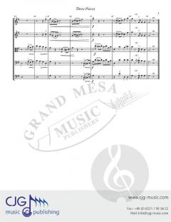 Three Pieces von Ludwig Wilhelm Maurer 