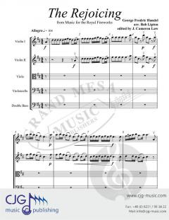 The Rejoicing von Georg Friedrich Händel 