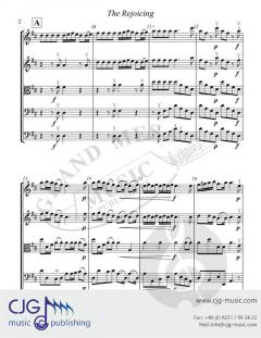 The Rejoicing von Georg Friedrich Händel 