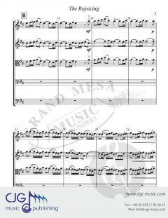 The Rejoicing von Georg Friedrich Händel 