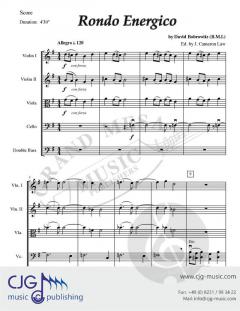 Rondo Energico von David Bobrowitz 