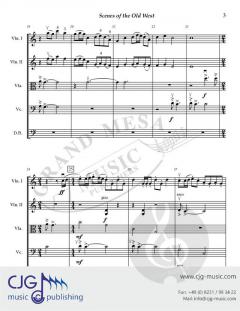 Scenes of the Old West von David Bobrowitz 