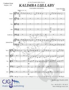 Kalimba Lullaby von Lauren Bernofsky 
