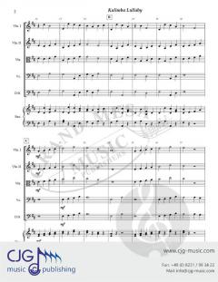 Kalimba Lullaby von Lauren Bernofsky 