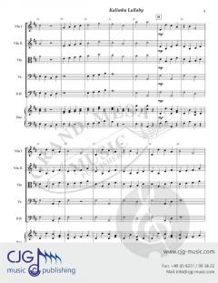 Kalimba Lullaby von Lauren Bernofsky 