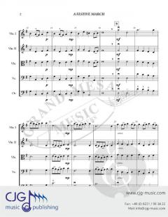 A Festive March von Georg Friedrich Händel 