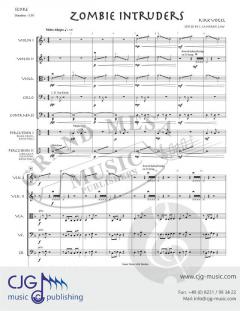 Zombie Intruders von Kirk Vogel 