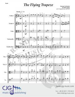 The Flying Trapeze von George Leyboune 