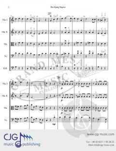 The Flying Trapeze von George Leyboune 