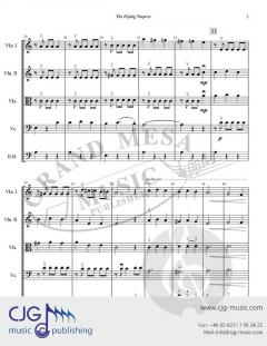 The Flying Trapeze von George Leyboune 