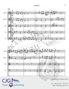 Sarabande von Johann Sebastian Bach 