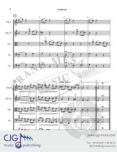 Sarabande von Johann Sebastian Bach 