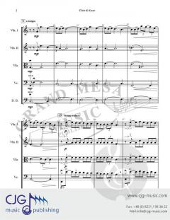 Clair de Lune von Claude Debussy 