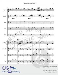 March from Second Suite von Gustav Holst 