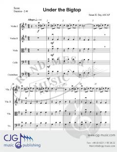 Under the Big Top von Susan H. Day 