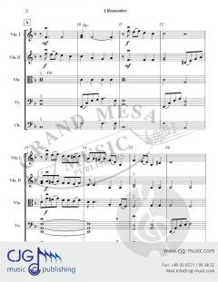 I Remember von Susan H. Day 